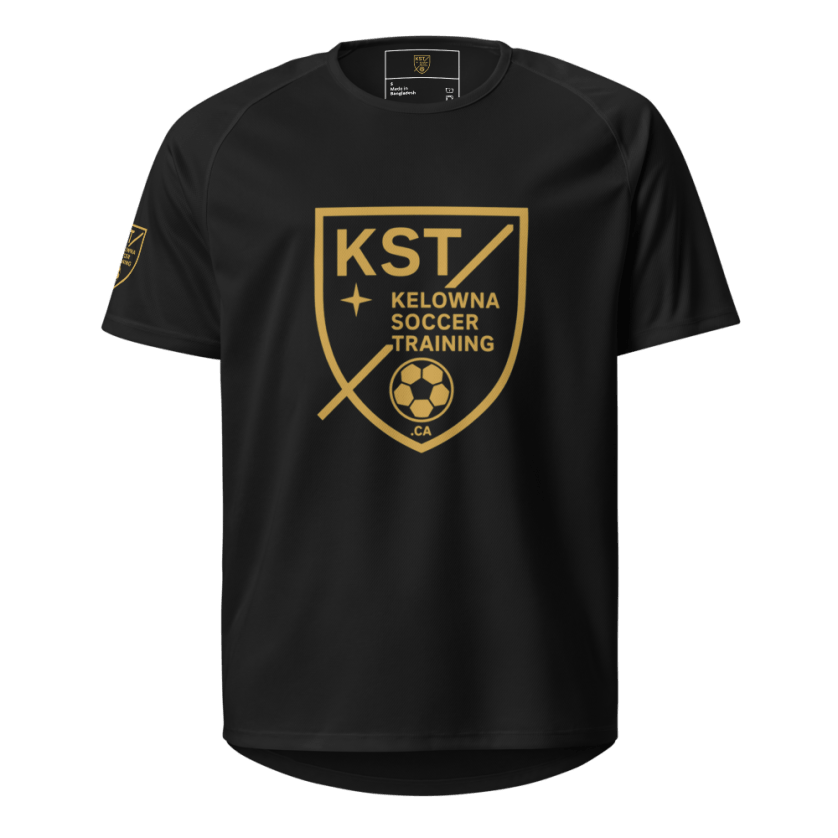 Kelowna Soccer Training Merch Jersey  